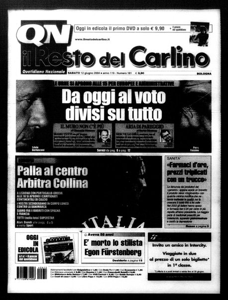 Il Resto del Carlino : giornale dell'Emilia